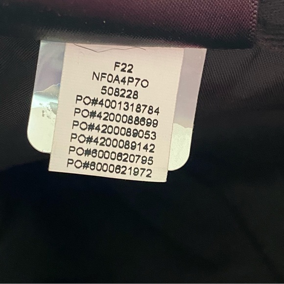 The North Face Sickline Snow Pants Men Small Leather Brown Dryvent Ski Snowboard - Picture 11 of 16